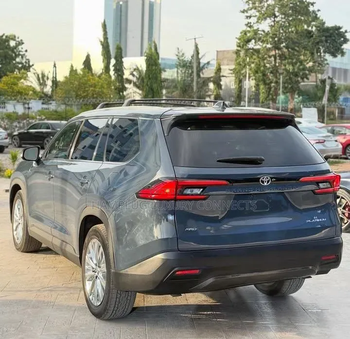 Toyota Highlander 2024 Gray