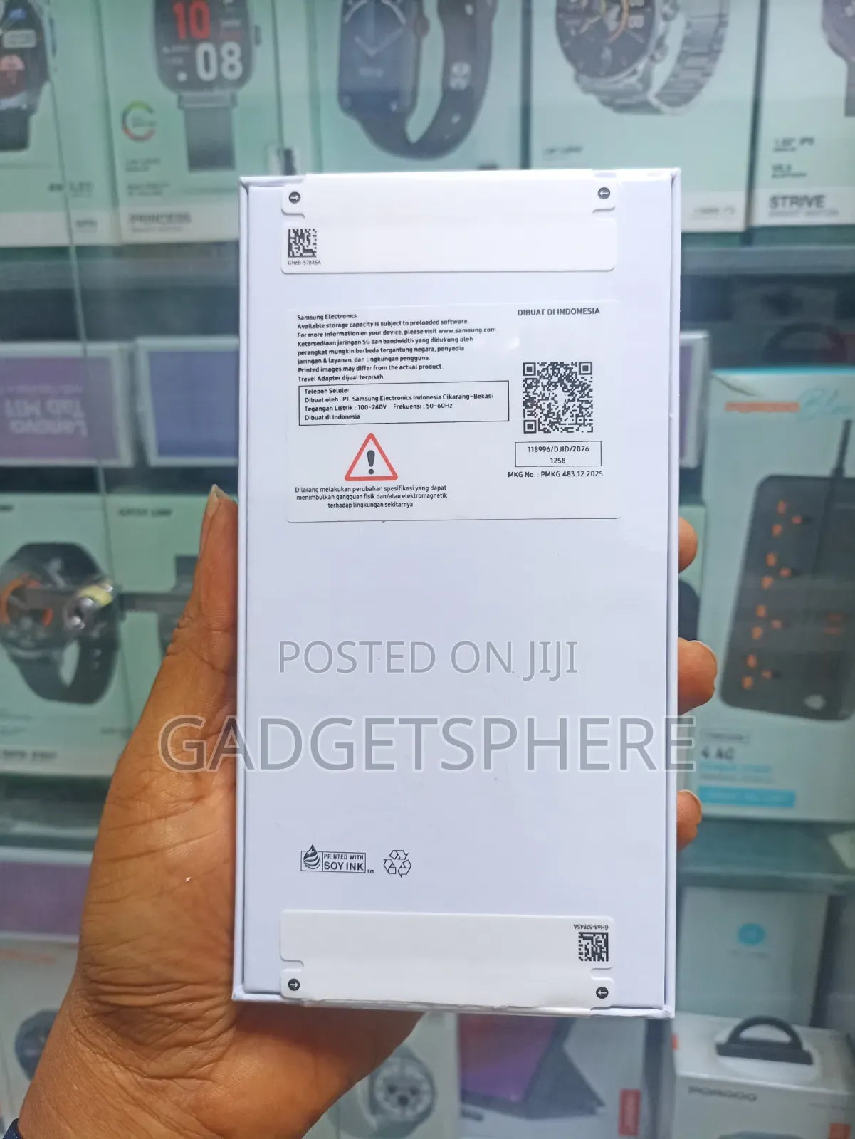 New Samsung Galaxy A37 256 GB Black