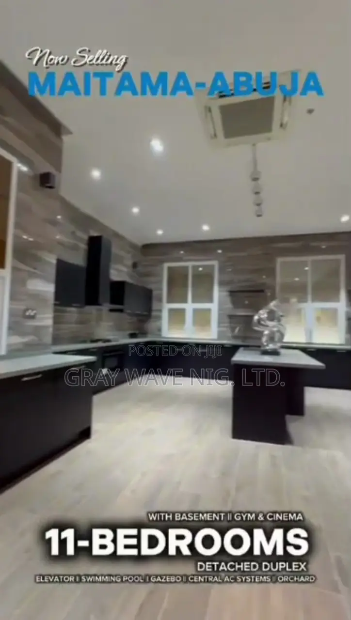 Furnished 11bdrm Mansion in Maitama for sale