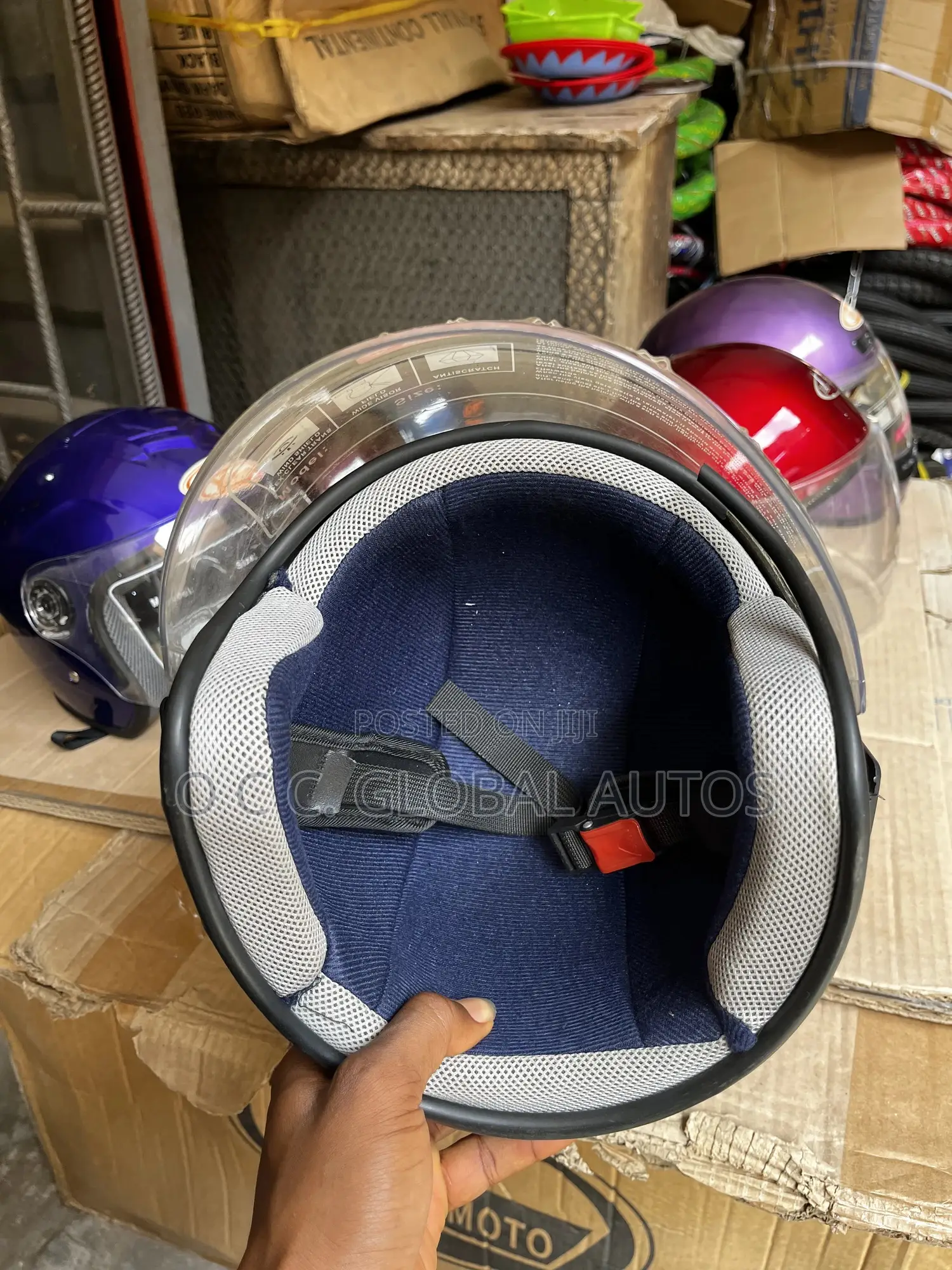 High Quality Yukumoto Helmet For Your Safety When Driving