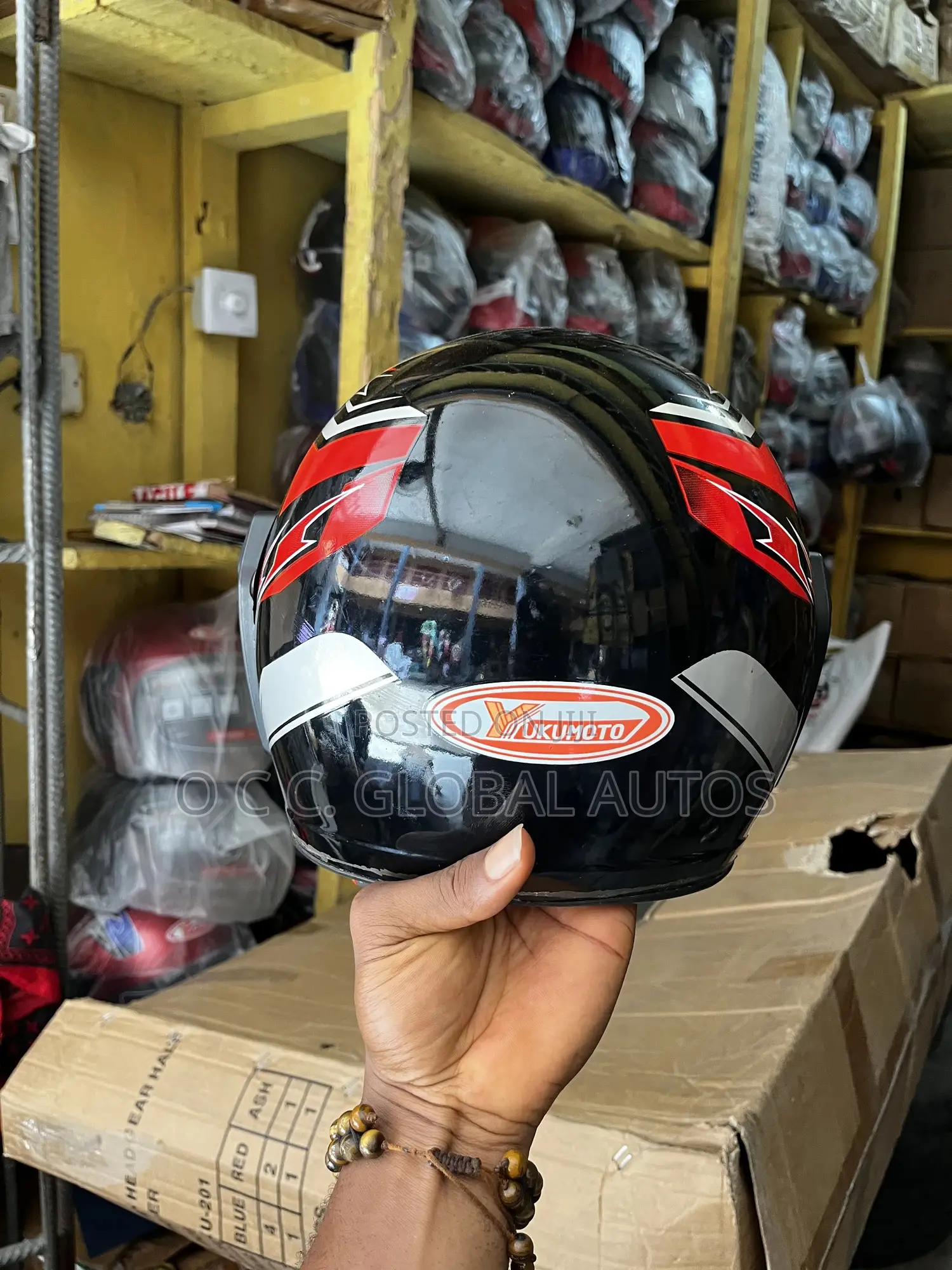 High Quality Yukumoto Helmet For Your Safety When Driving