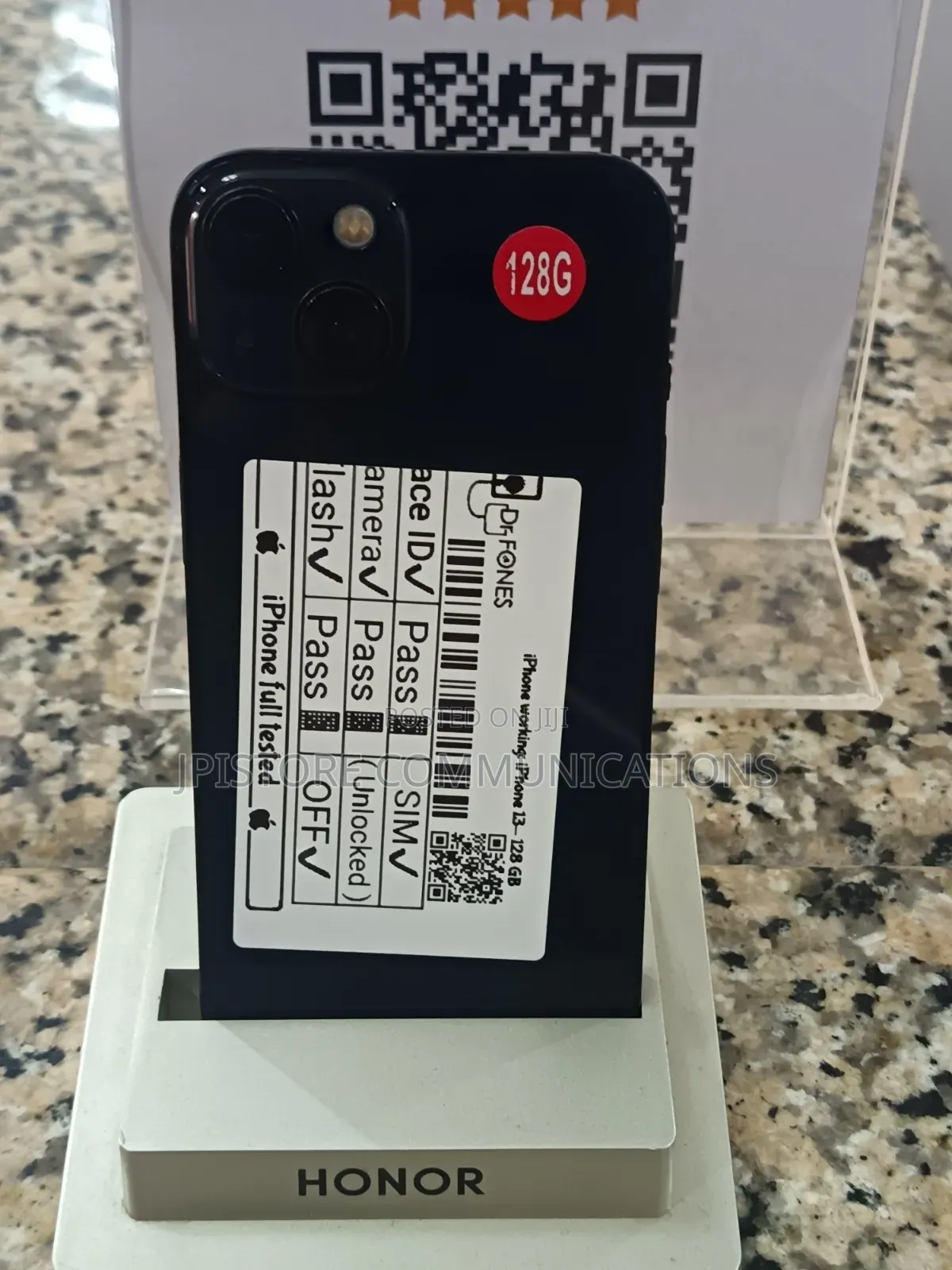 Apple iPhone 13 128 GB Black