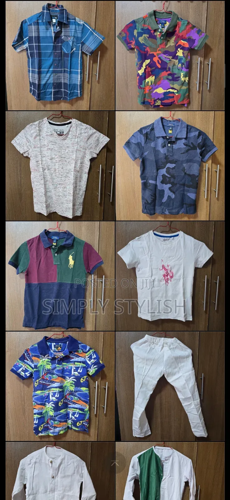 Boys Polo Shirt