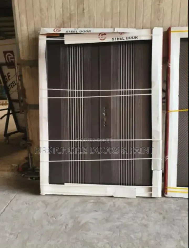 5ft by 7 Security Steel Door