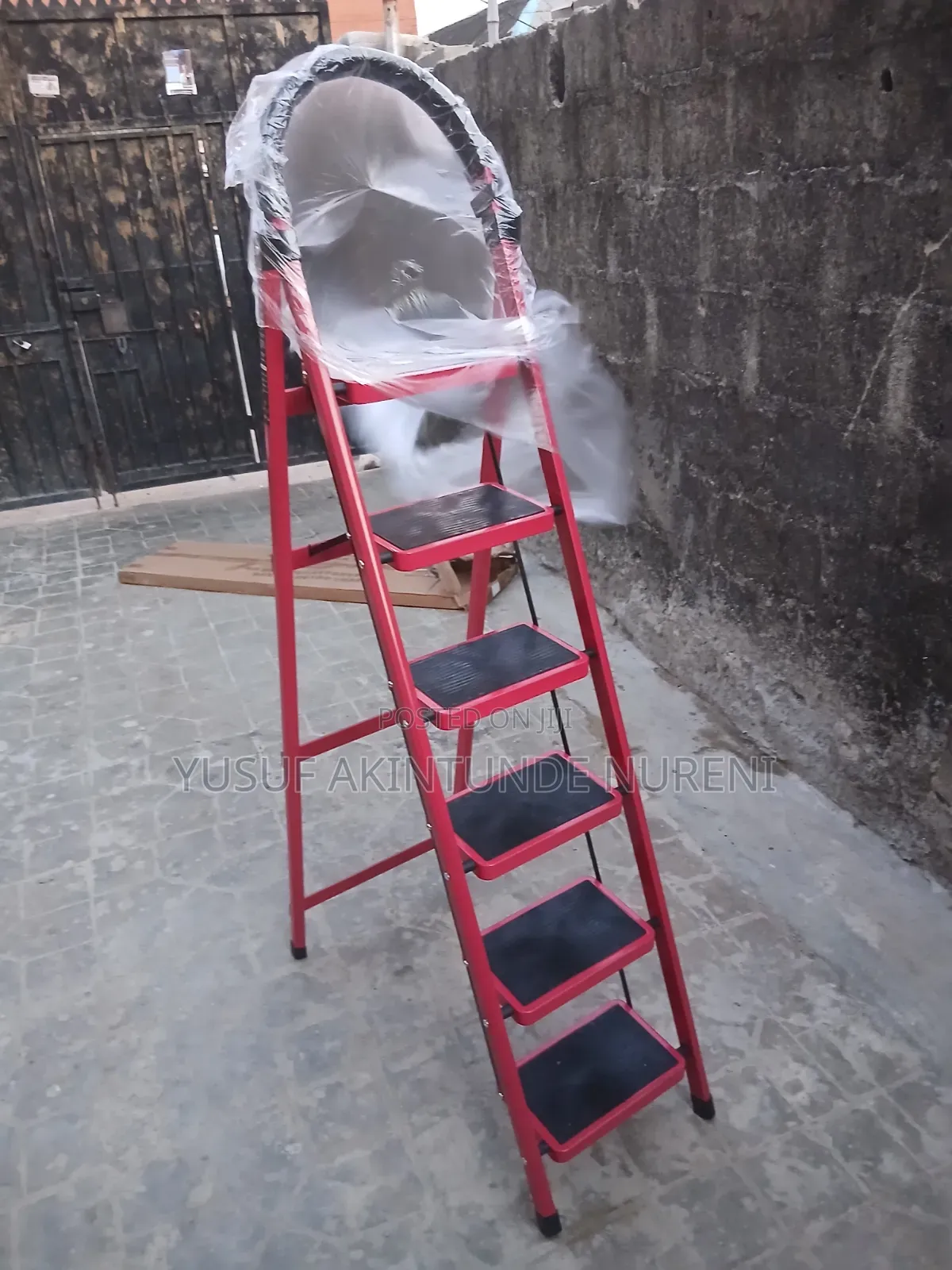 Strong Foldable Step