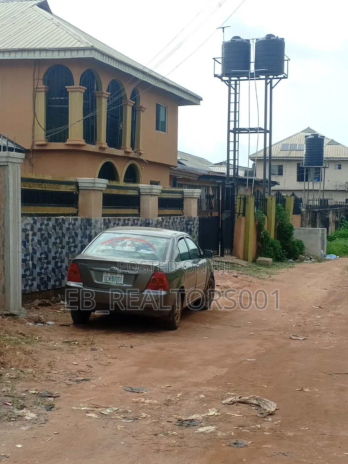 Mini Flat in Benin City for sale