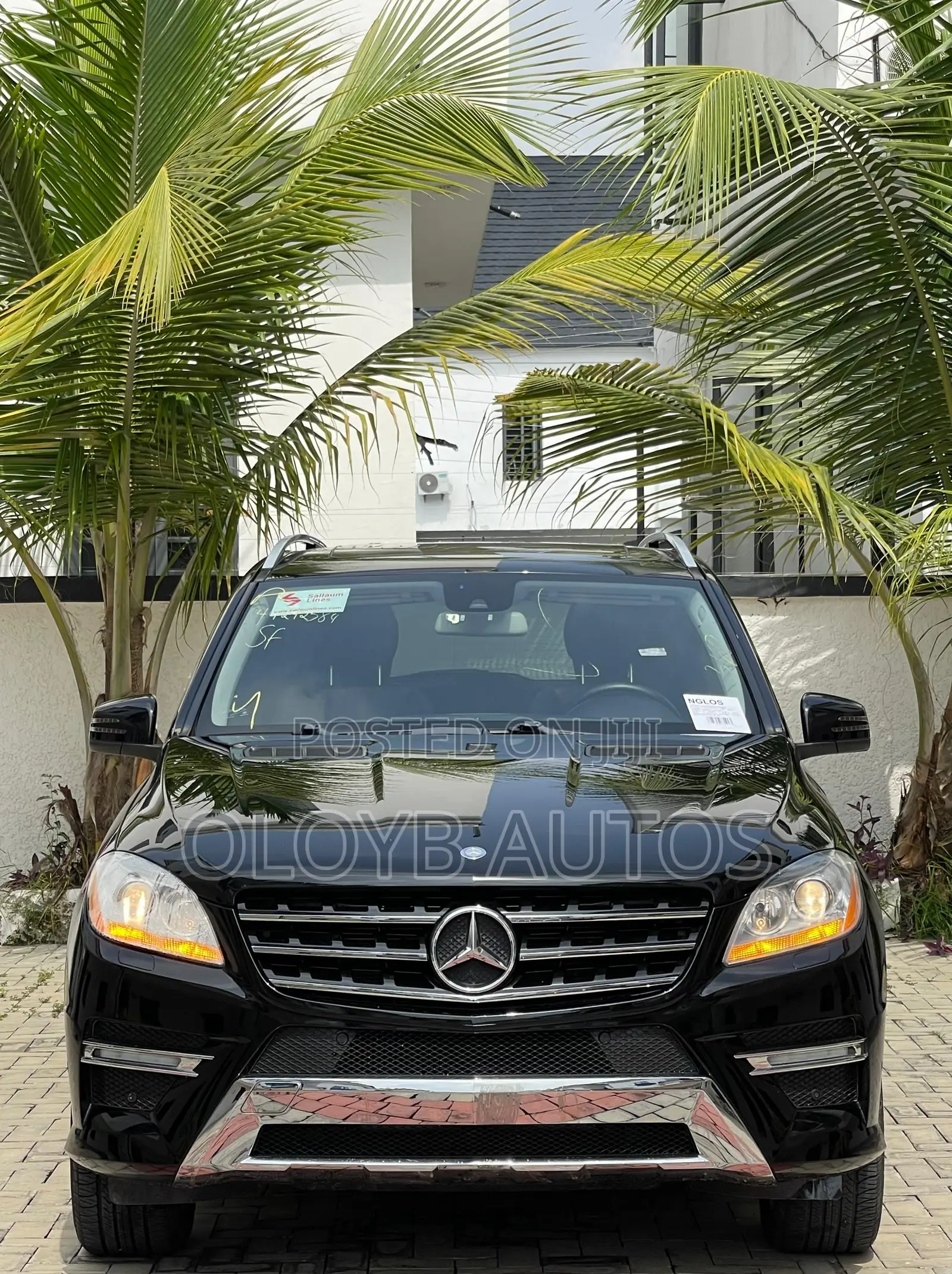 Mercedes-Benz M Class ML 350 4Matic 2013 Black