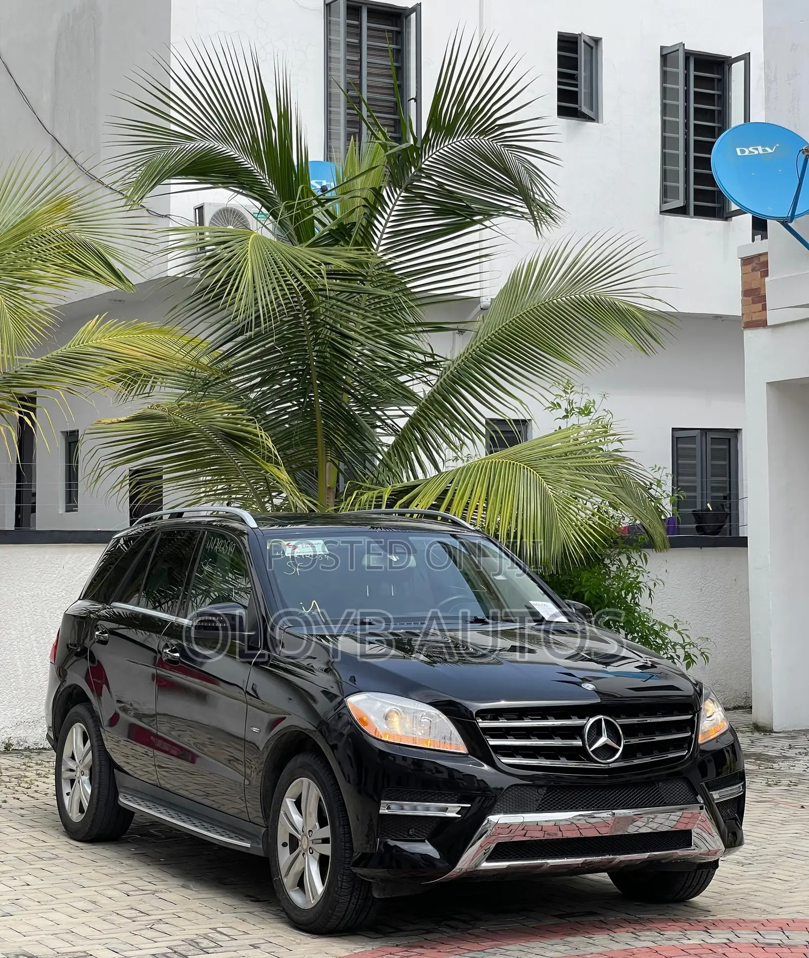 Mercedes-Benz M Class ML 350 4Matic 2013 Black