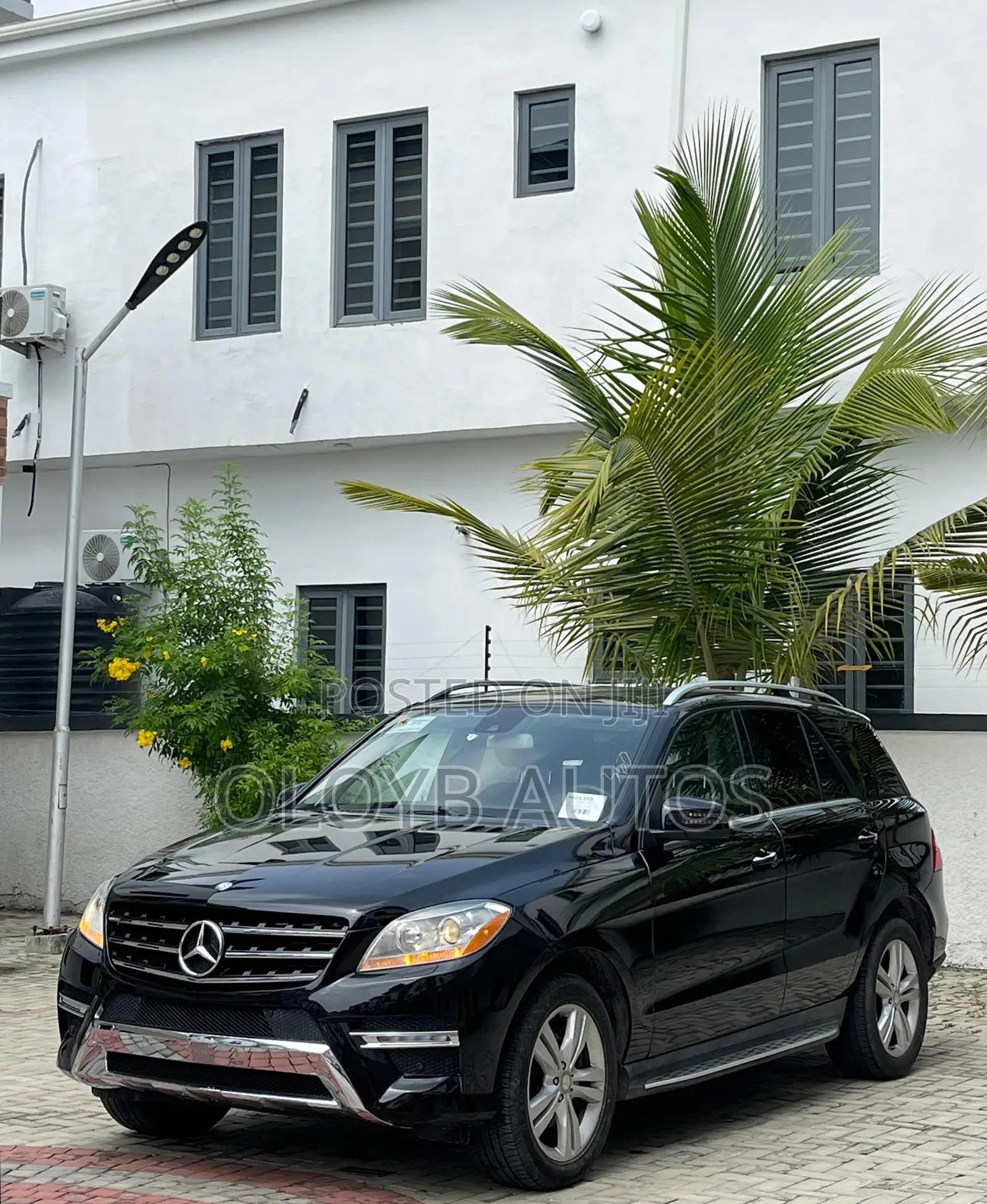 Mercedes-Benz M Class ML 350 4Matic 2013 Black