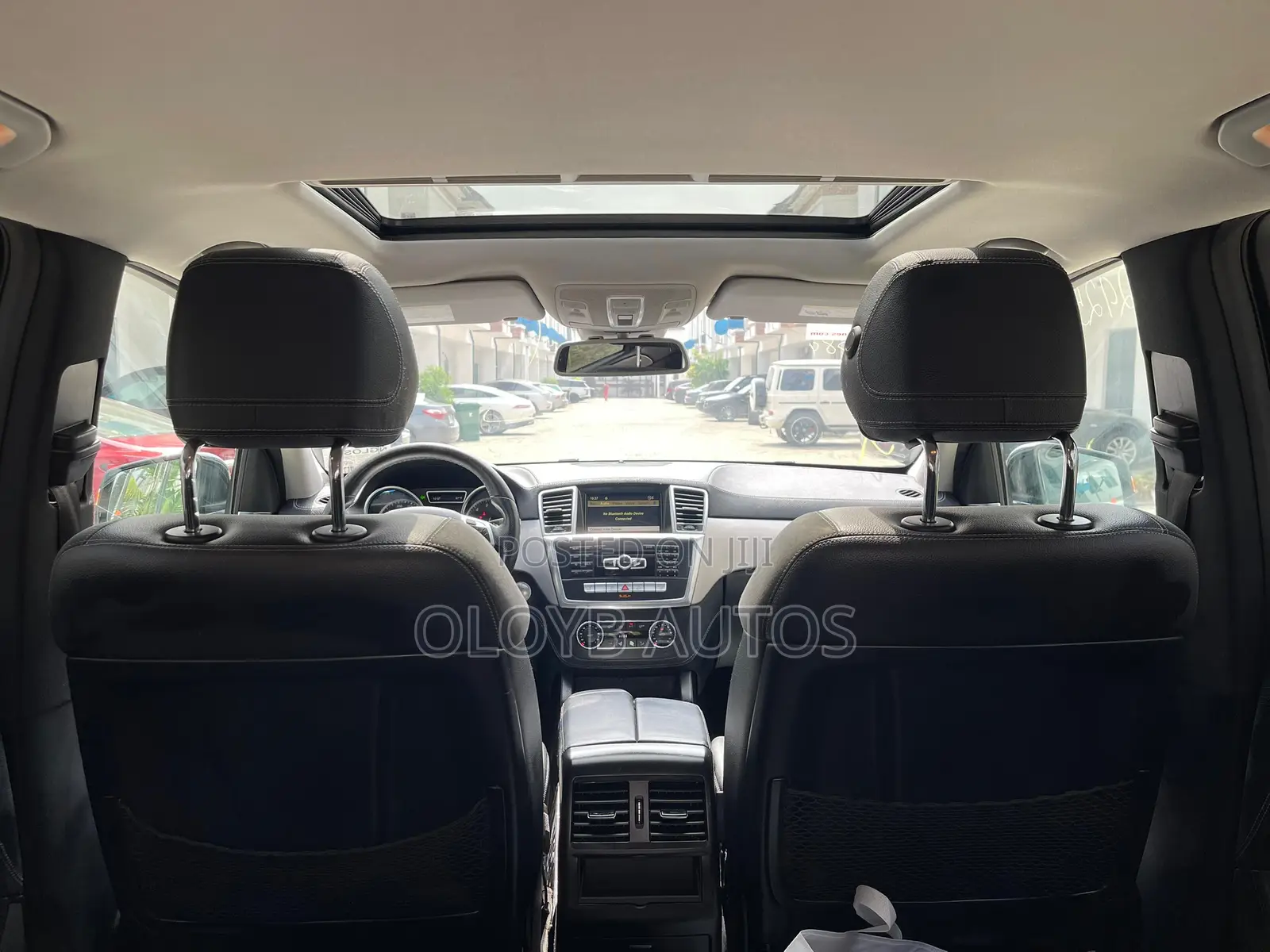 Mercedes-Benz M Class ML 350 4Matic 2013 Black