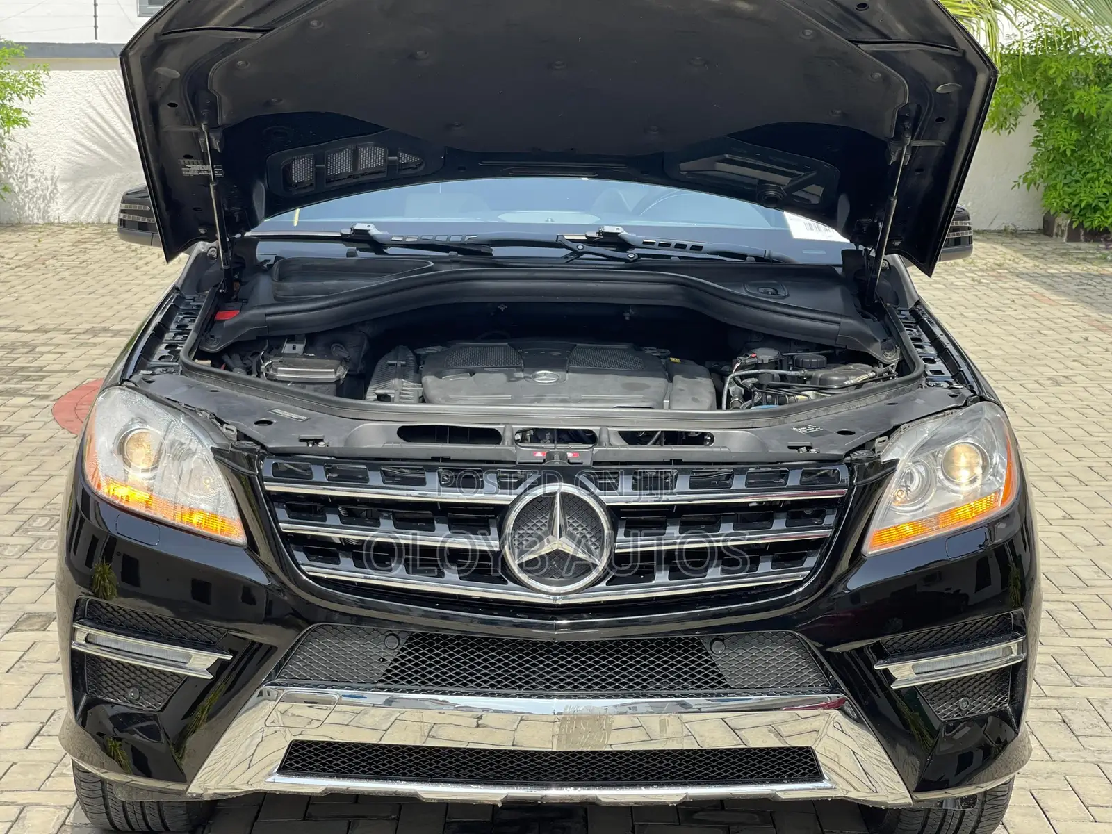 Mercedes-Benz M Class ML 350 4Matic 2013 Black