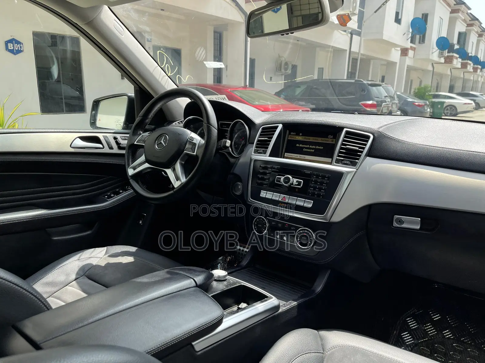 Mercedes-Benz M Class ML 350 4Matic 2013 Black