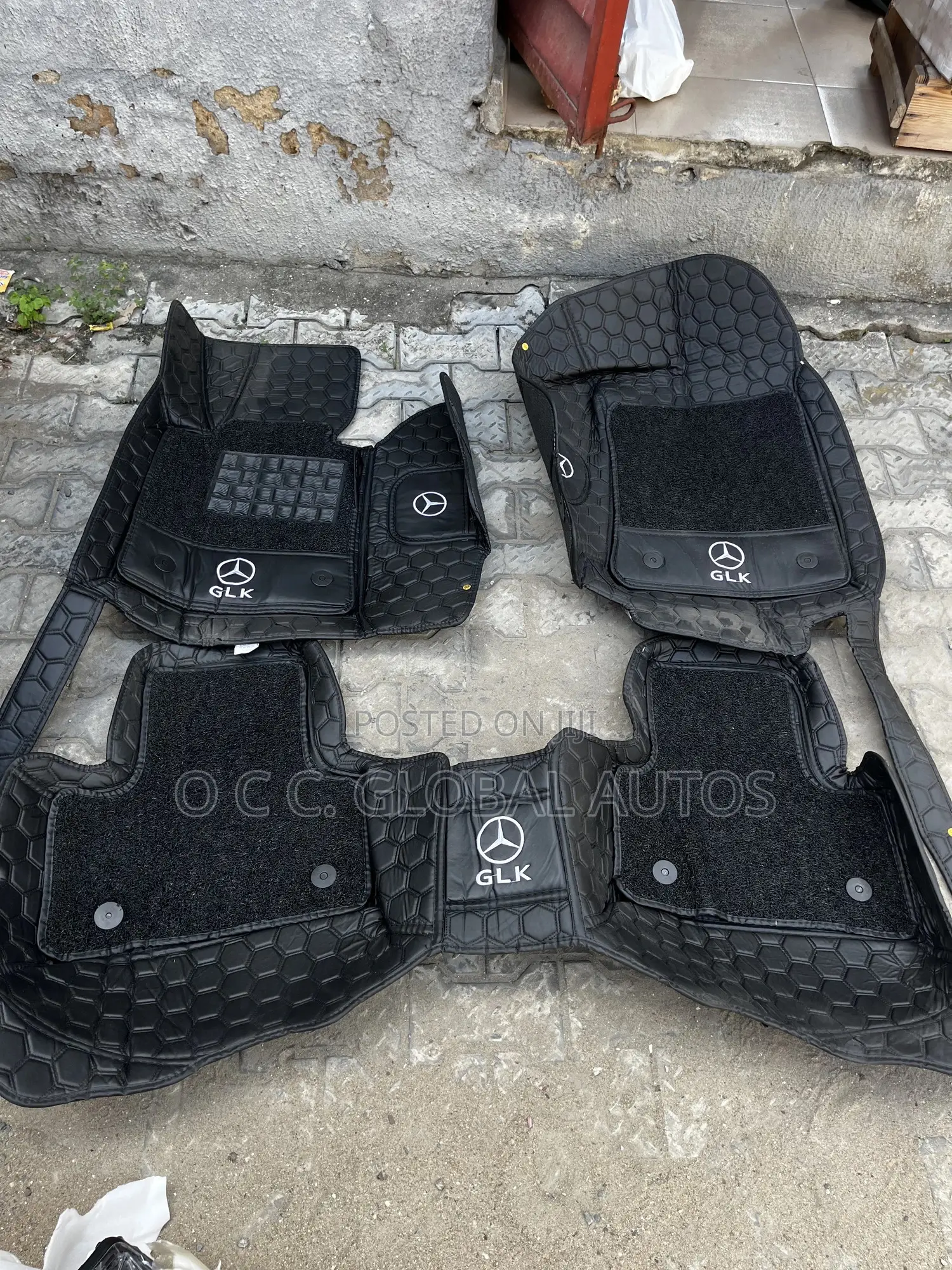Double Foot Matt for Mercedes-Benz Glk, Ml, Gle