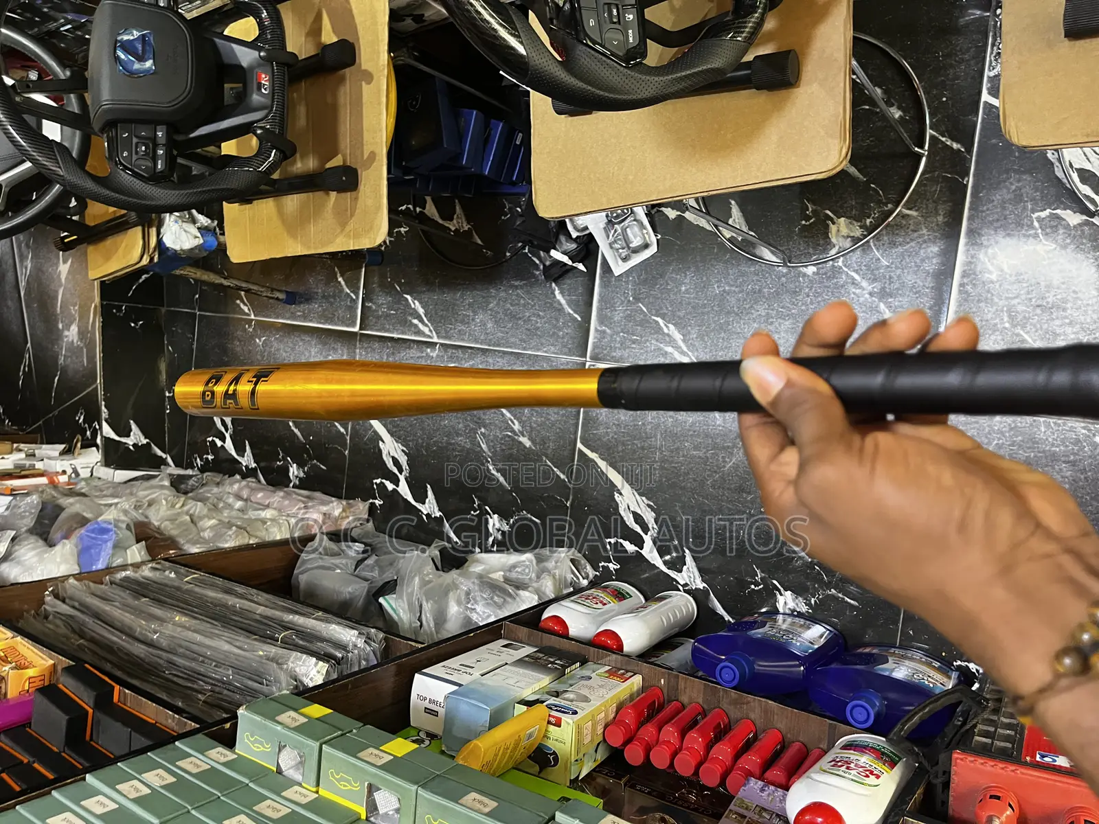 High-Quality Bat Stick for Your Safety