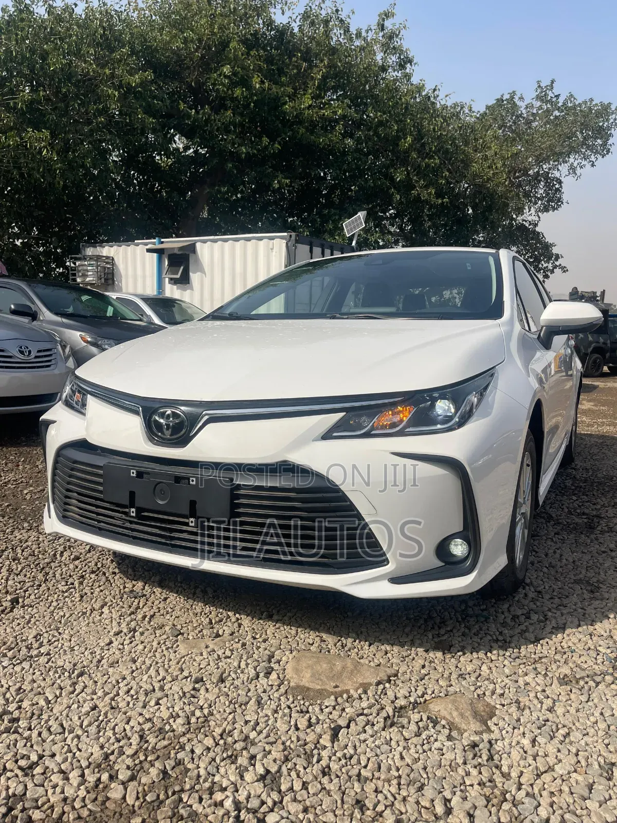 New Toyota Corolla 2025 White