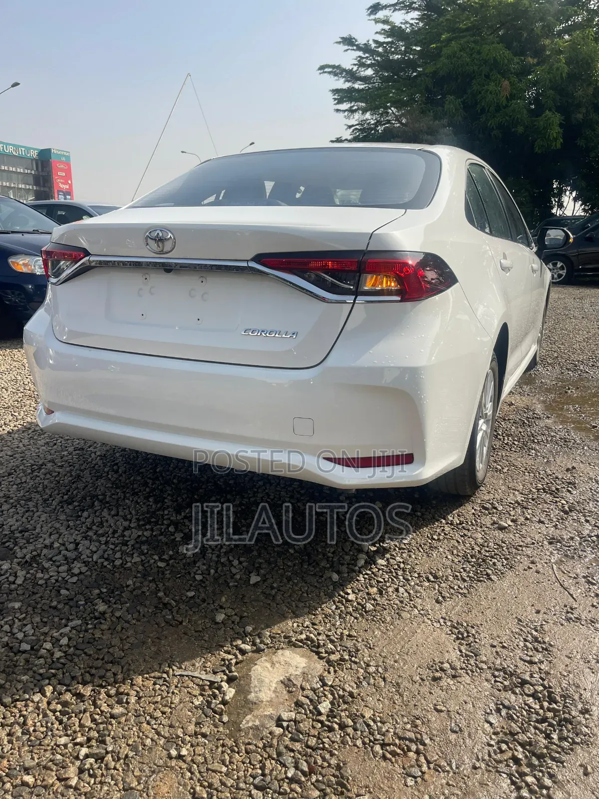 New Toyota Corolla 2025 White