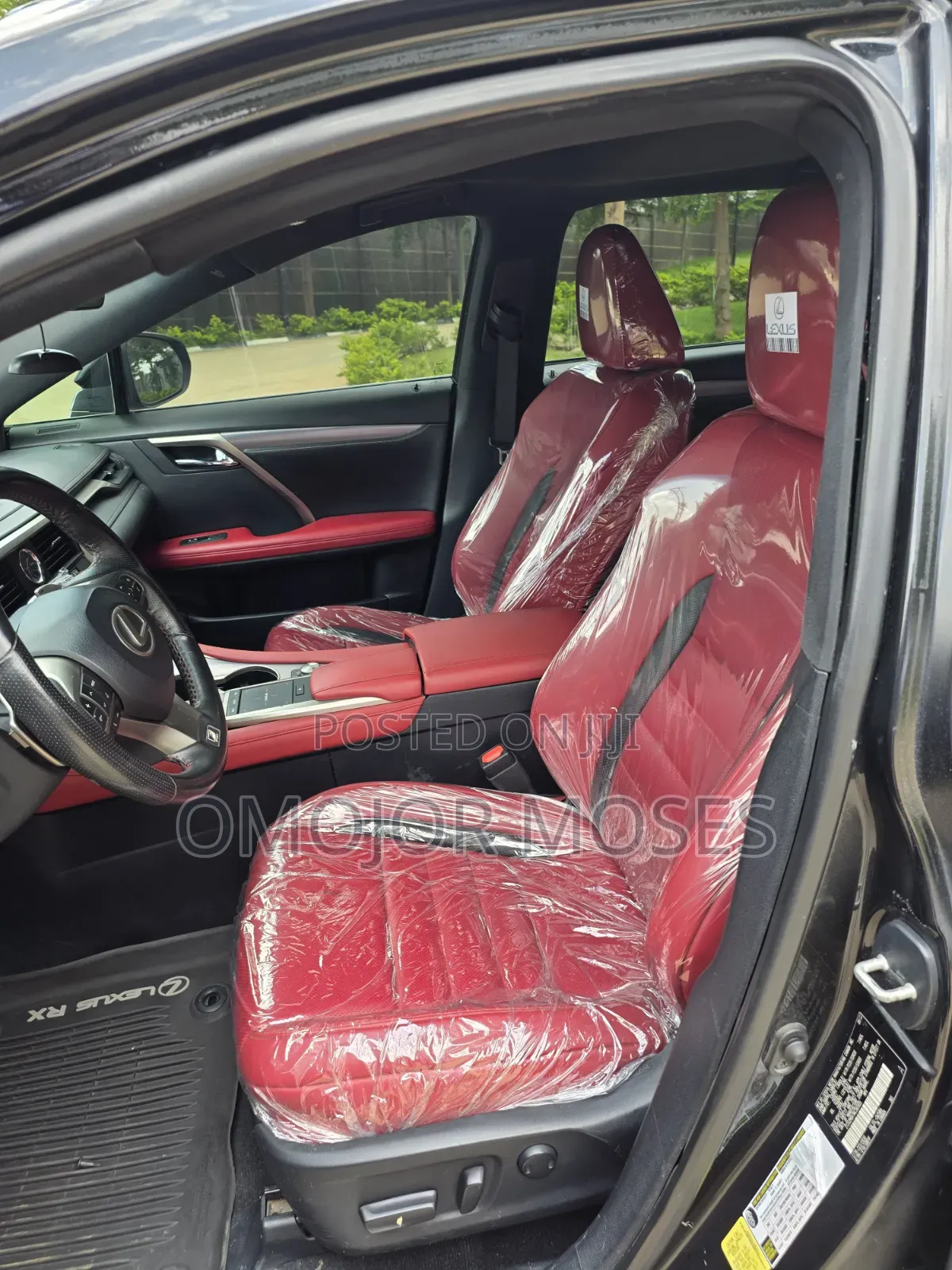 Lexus RX 350 Luxury AWD 2023 Black