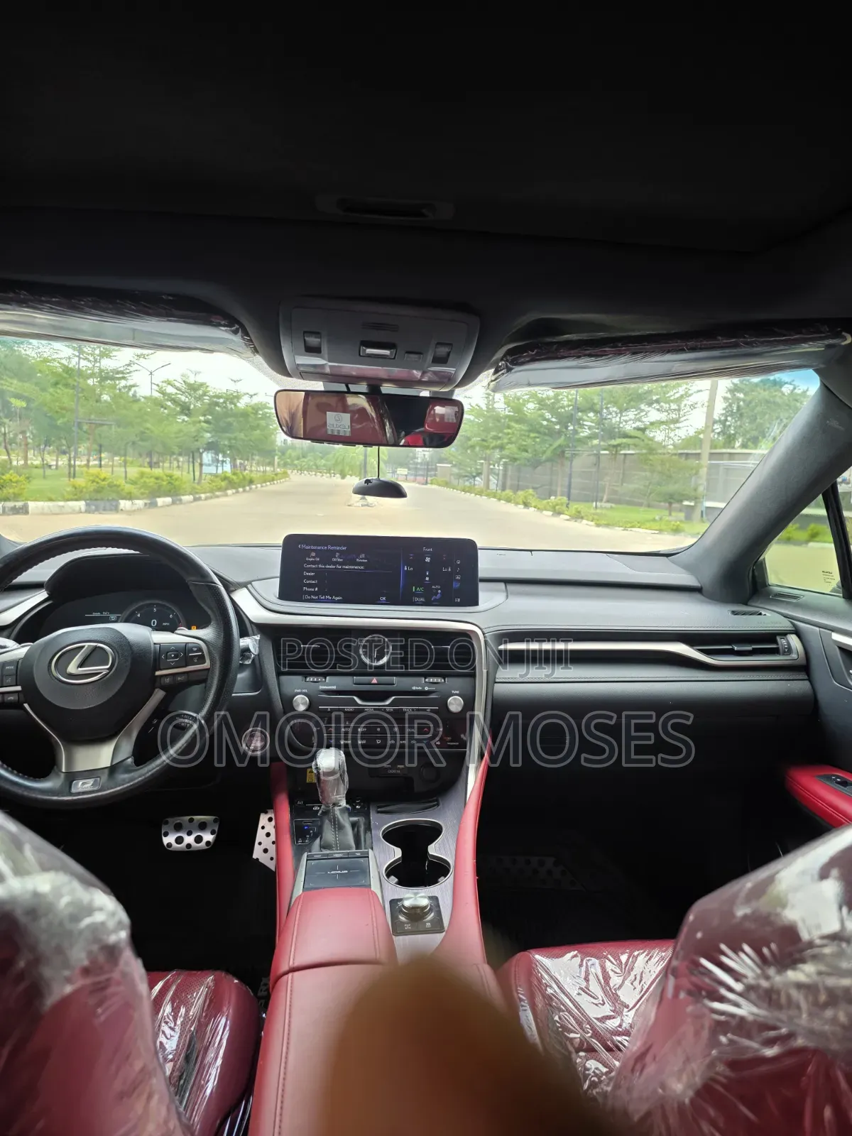 Lexus RX 350 Luxury AWD 2023 Black