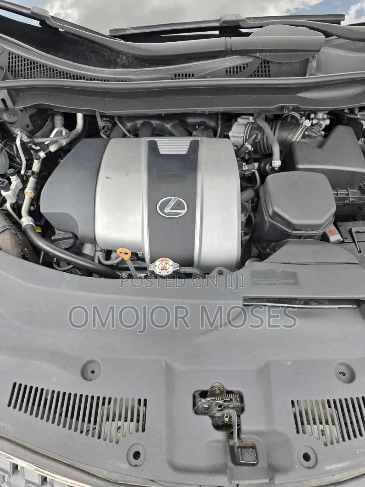 Lexus RX 350 Luxury AWD 2023 Black