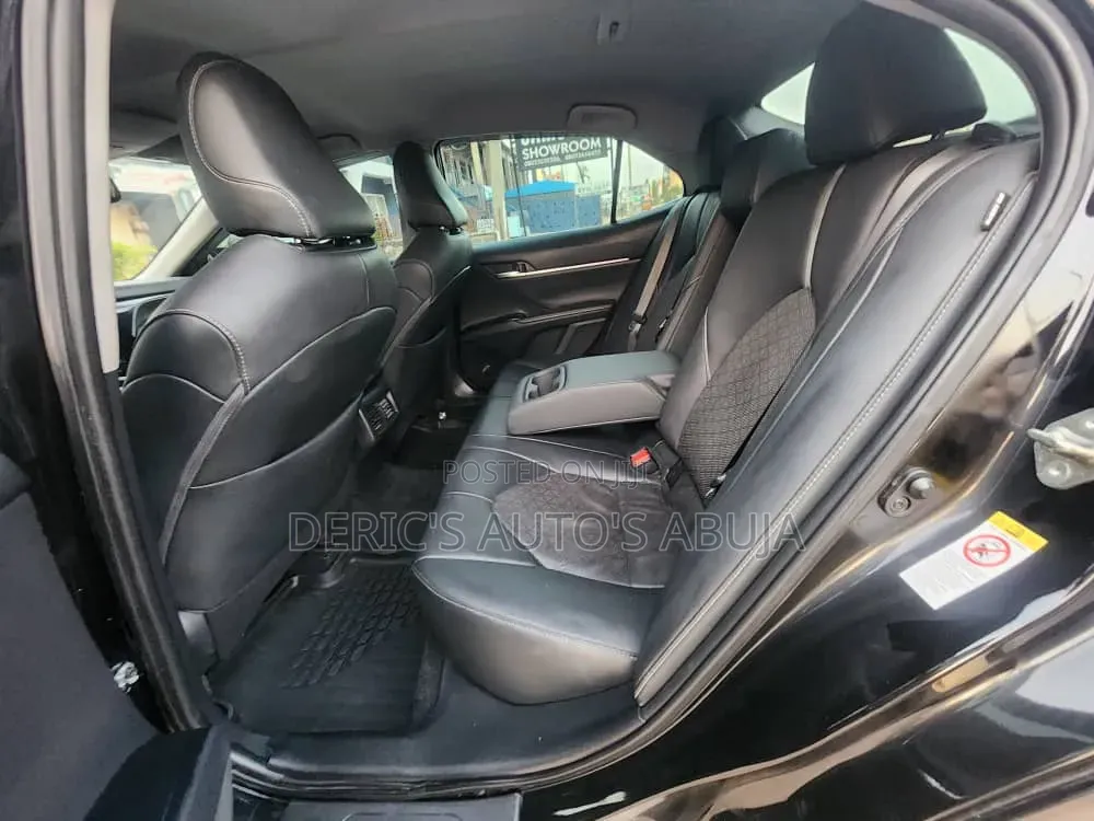 Toyota Camry XSE (2.5L 4cyl 8A) 2019 Black