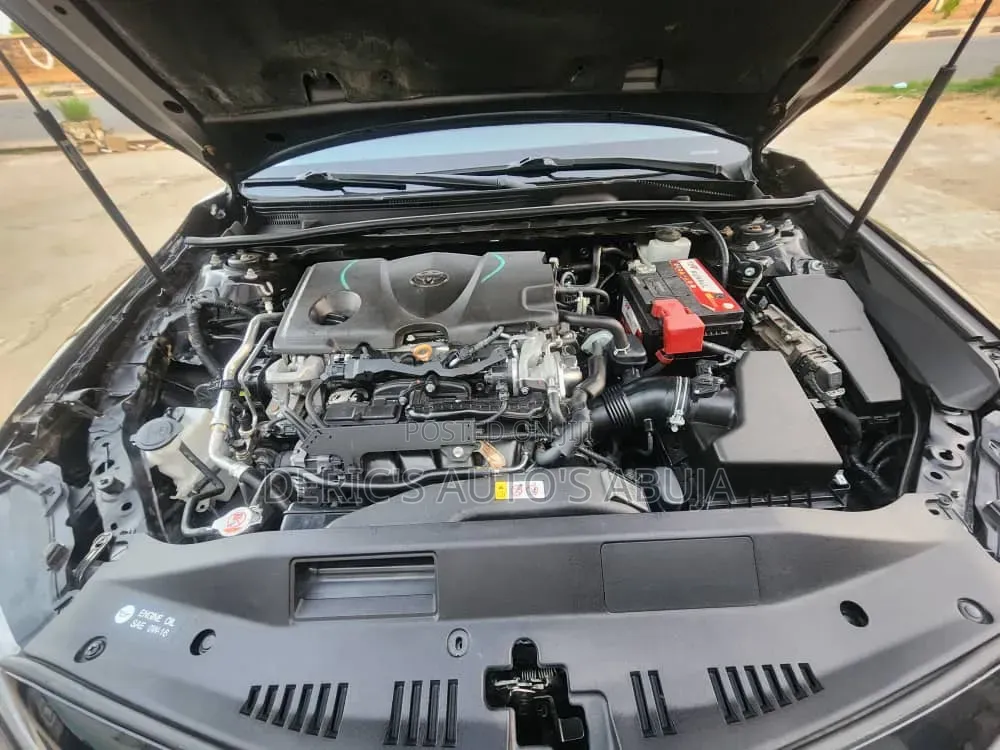 Toyota Camry XSE (2.5L 4cyl 8A) 2019 Black