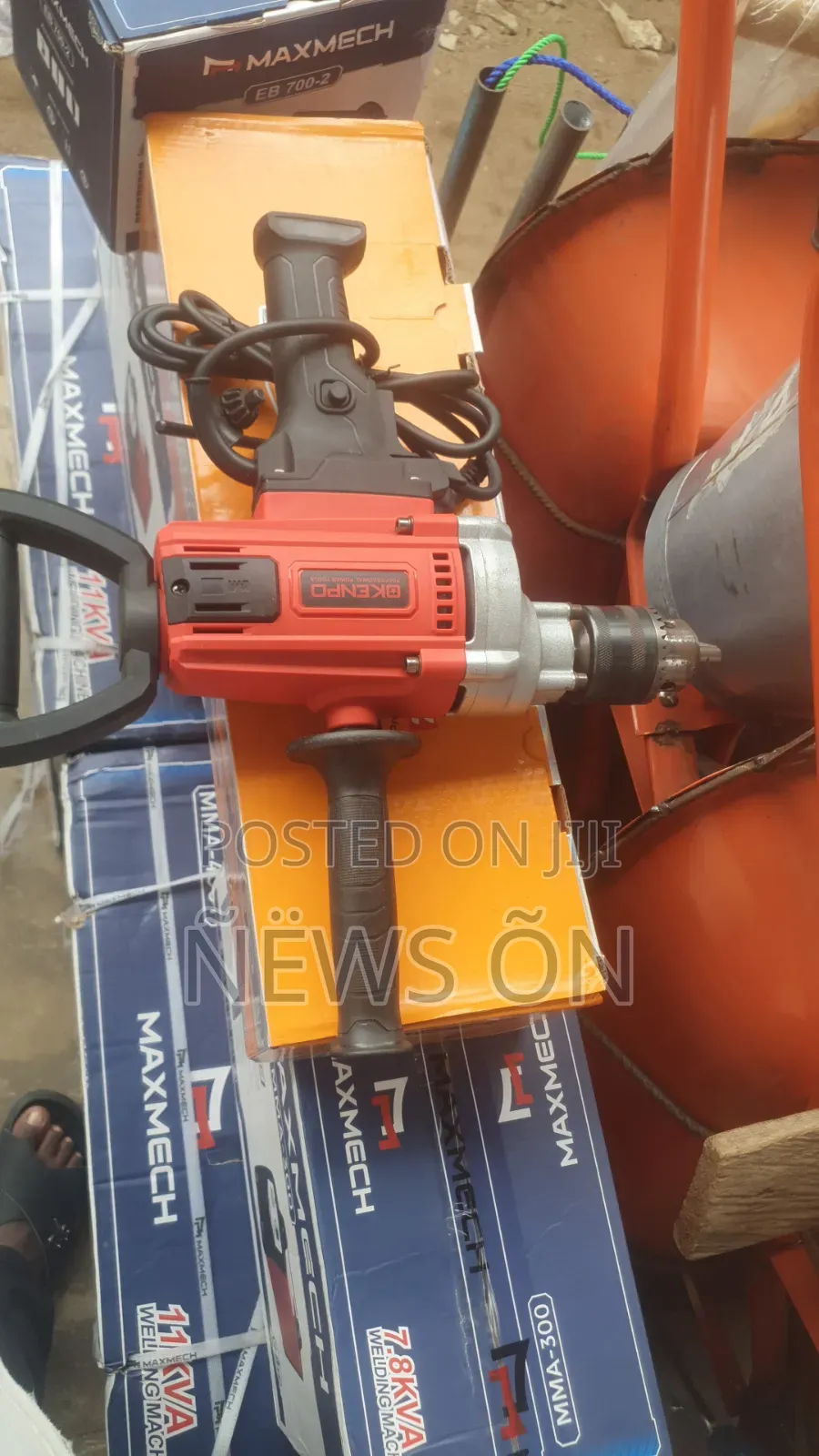 Kenpo Brand Aircraft Drill Mixer