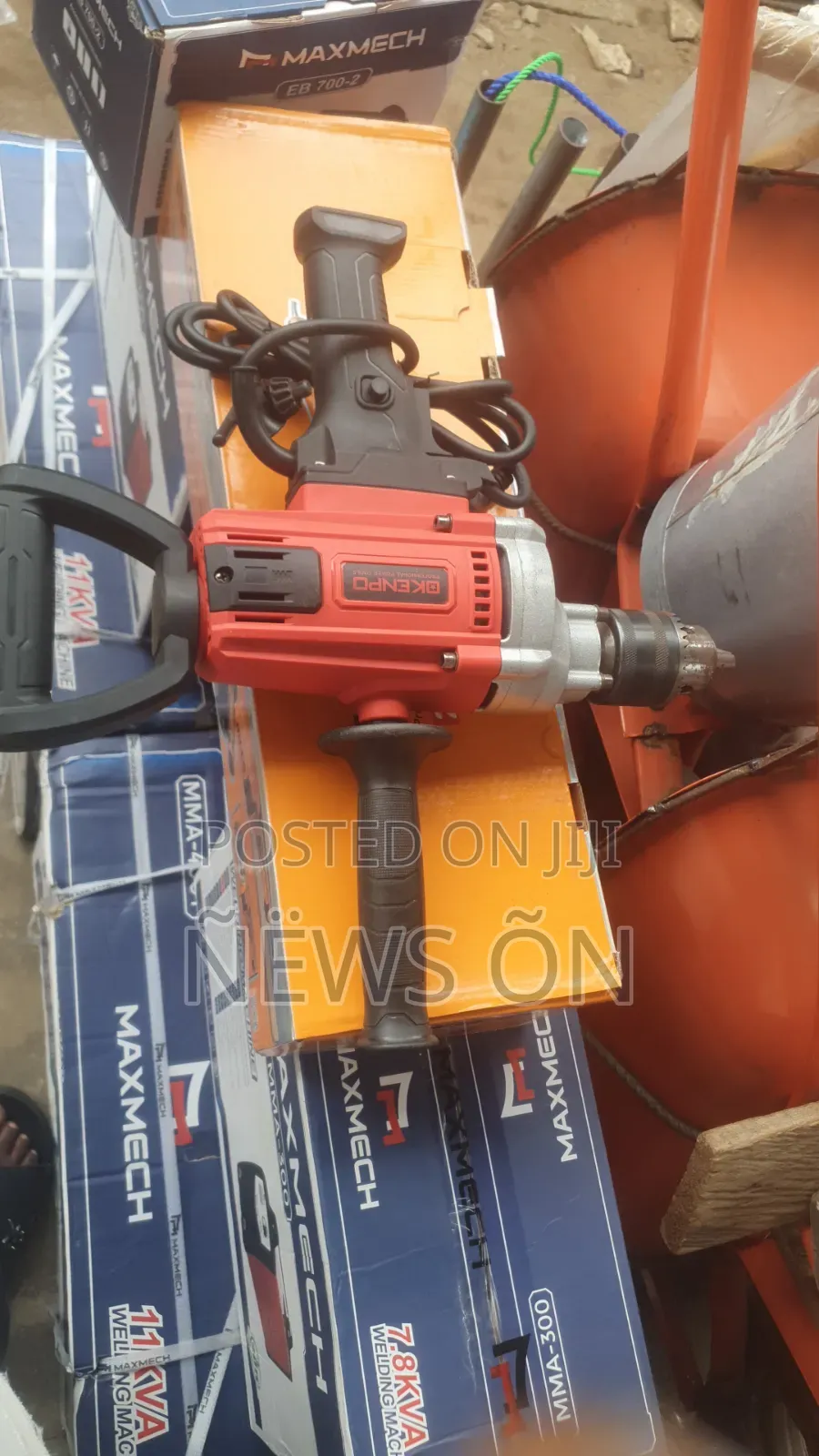 Kenpo Brand Aircraft Drill Mixer
