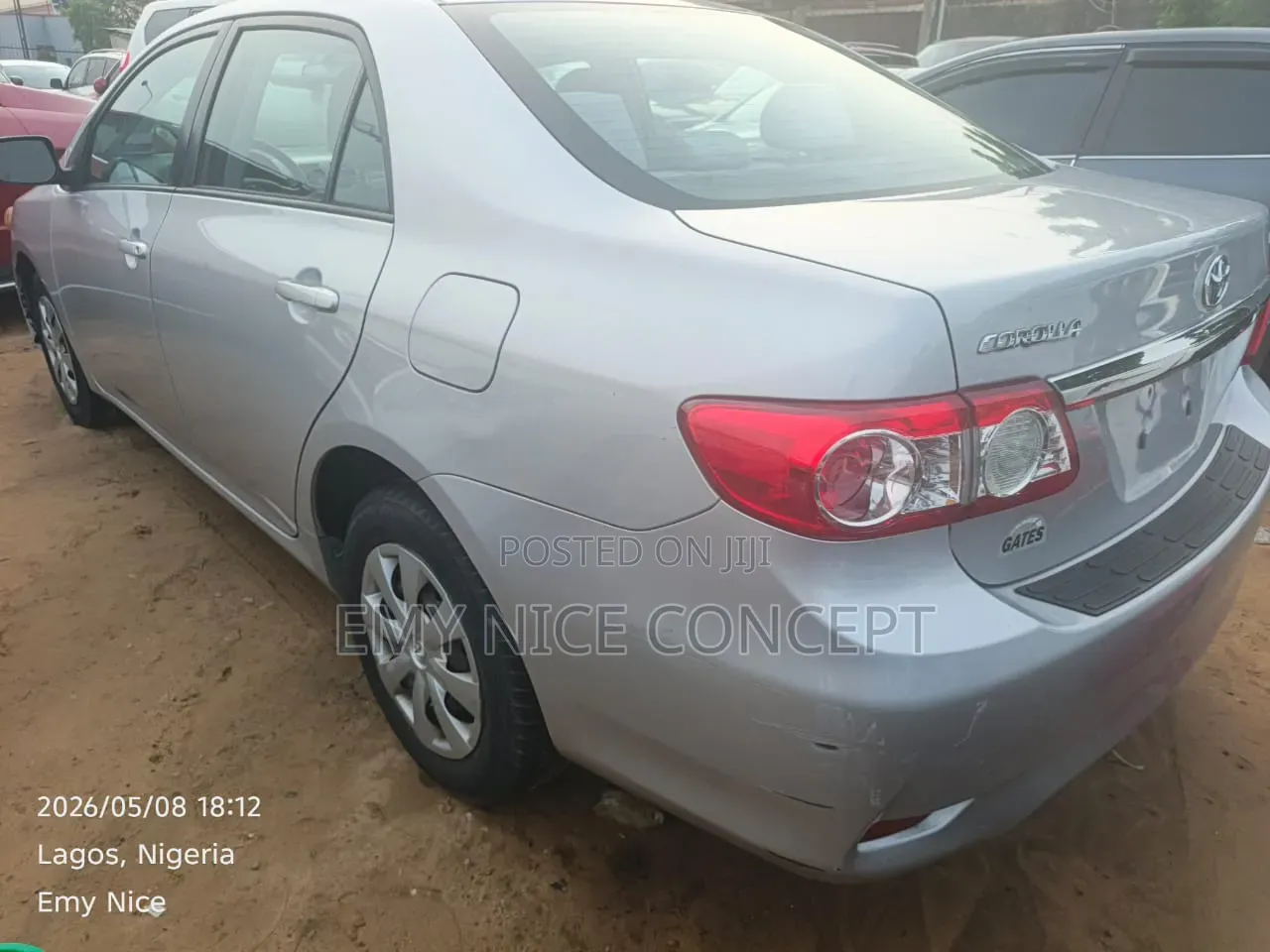 Toyota Corolla LE 4dr Sedan (1.8L 4cyl 4A) 2011 Silver