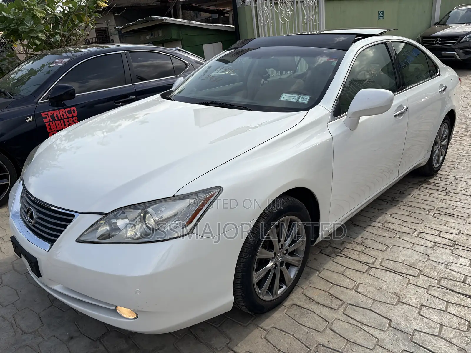 Lexus ES 350 2008 White