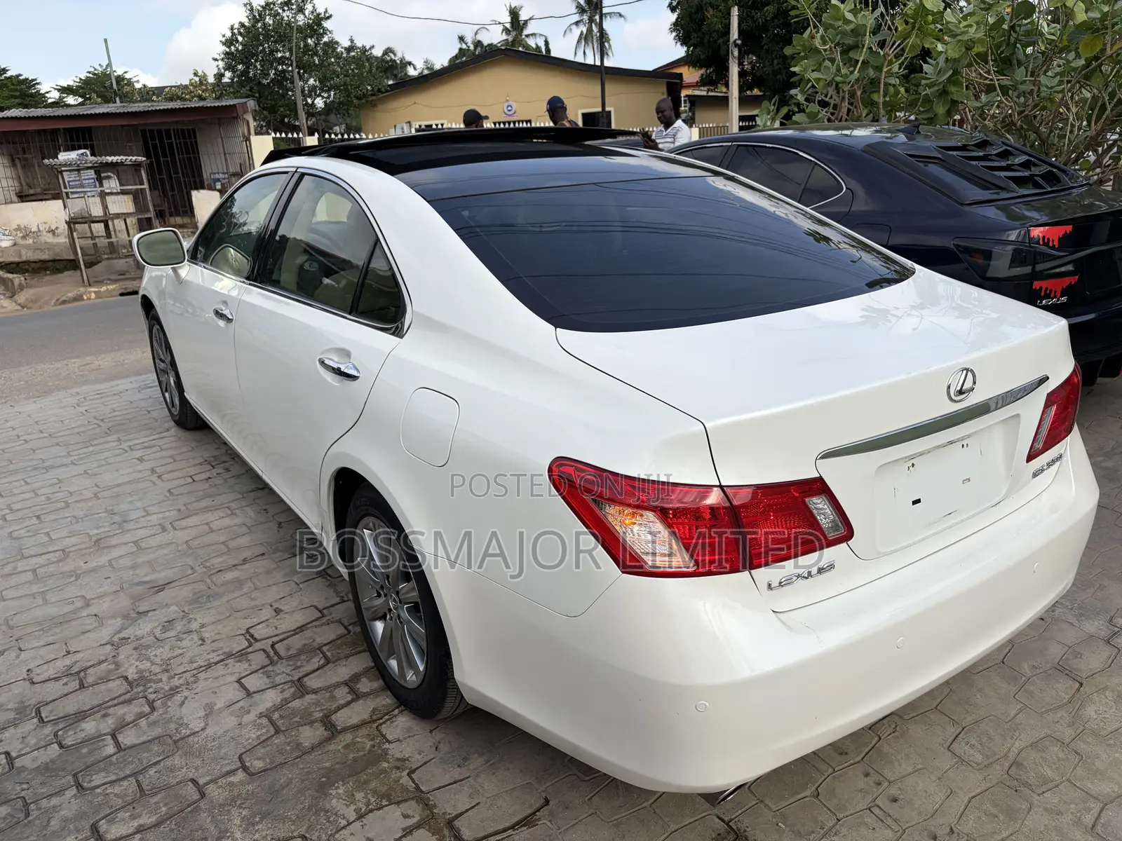 Lexus ES 350 2008 White
