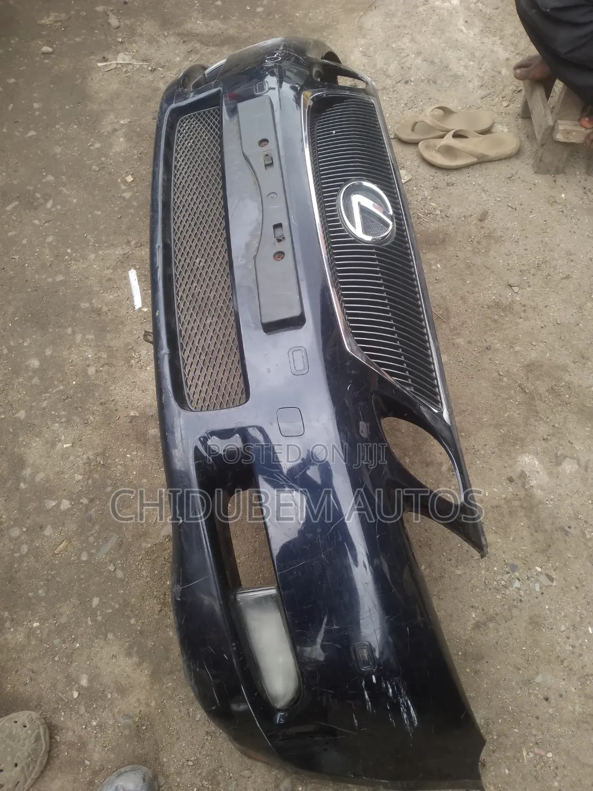 Complete Front Bumper Gx 350 2008 Model