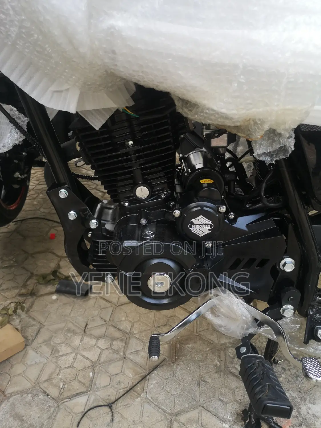 New Haojue XPRESS 2025 Black