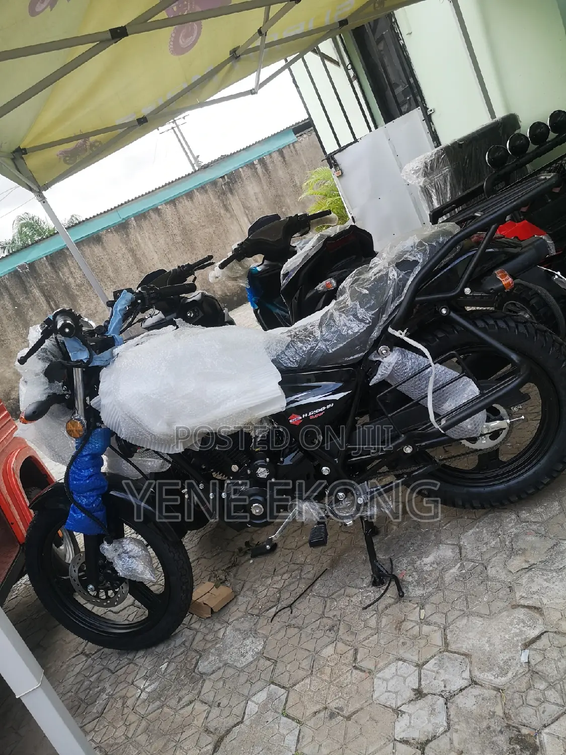 New Haojue XPRESS 2025 Black