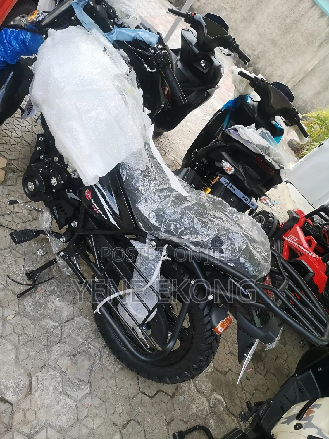 New Haojue XPRESS 2025 Black