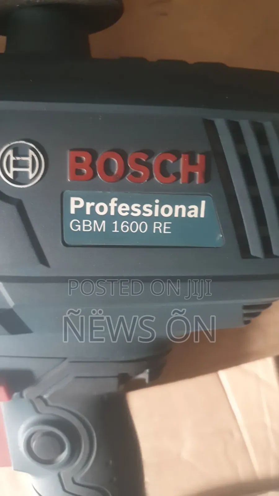 Bosch GBM 1600 Re Professional Drill Featuring an 850w