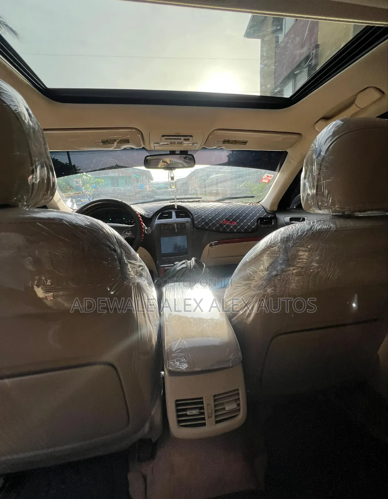 Lexus ES 350 2011 Blue