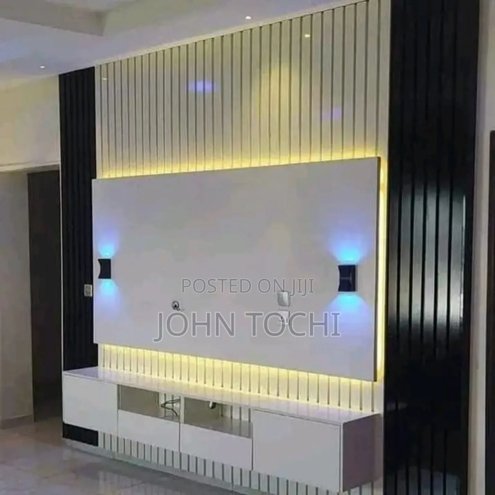 8ft by 8ft Tv Console