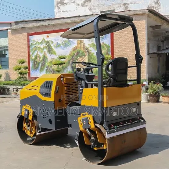 Road Mobile Compacting Roller 3ton