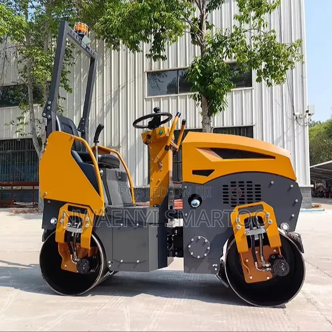 Compacting Road Roller 3ton