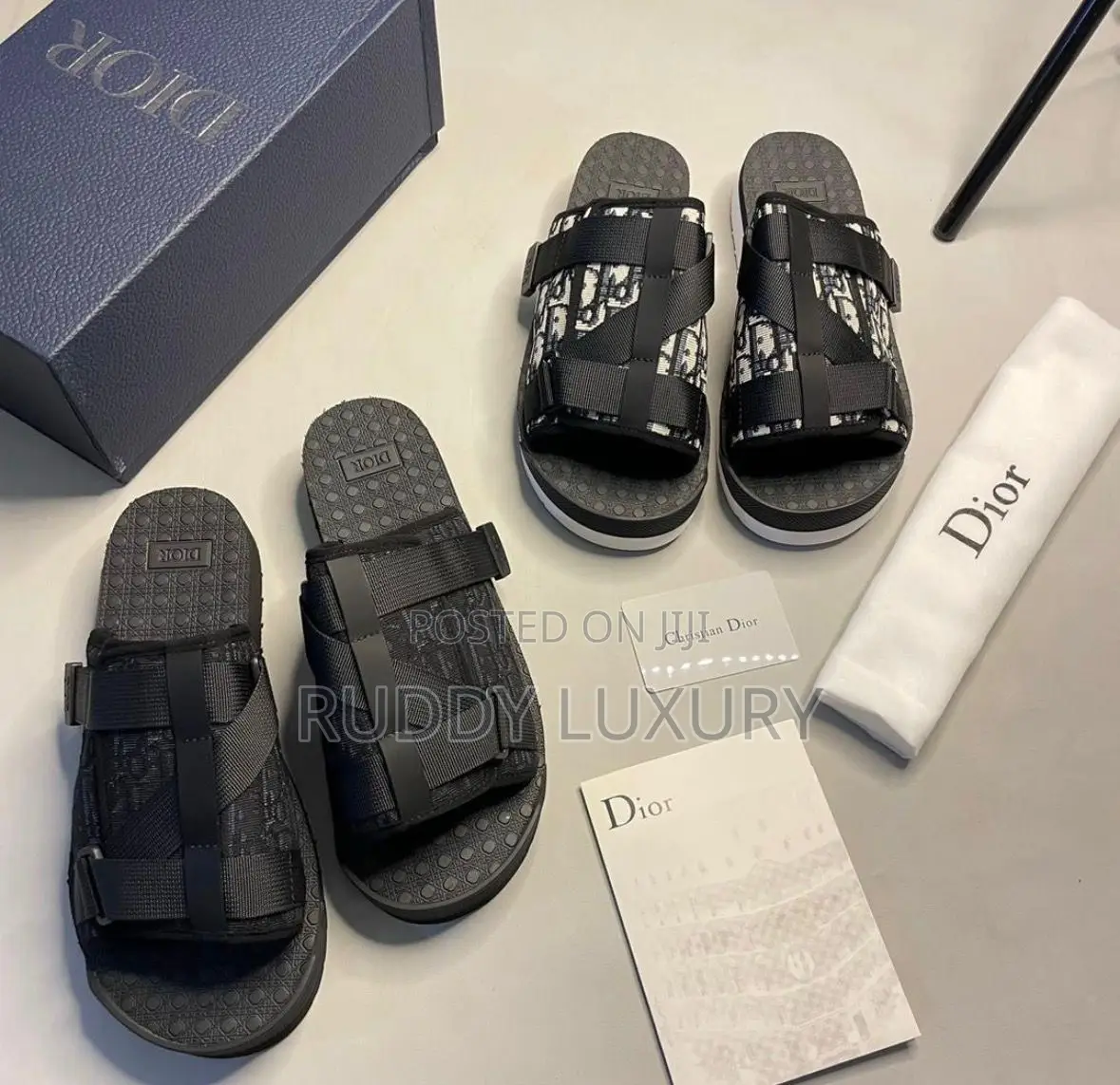 Christian Dior Alpha Sandals