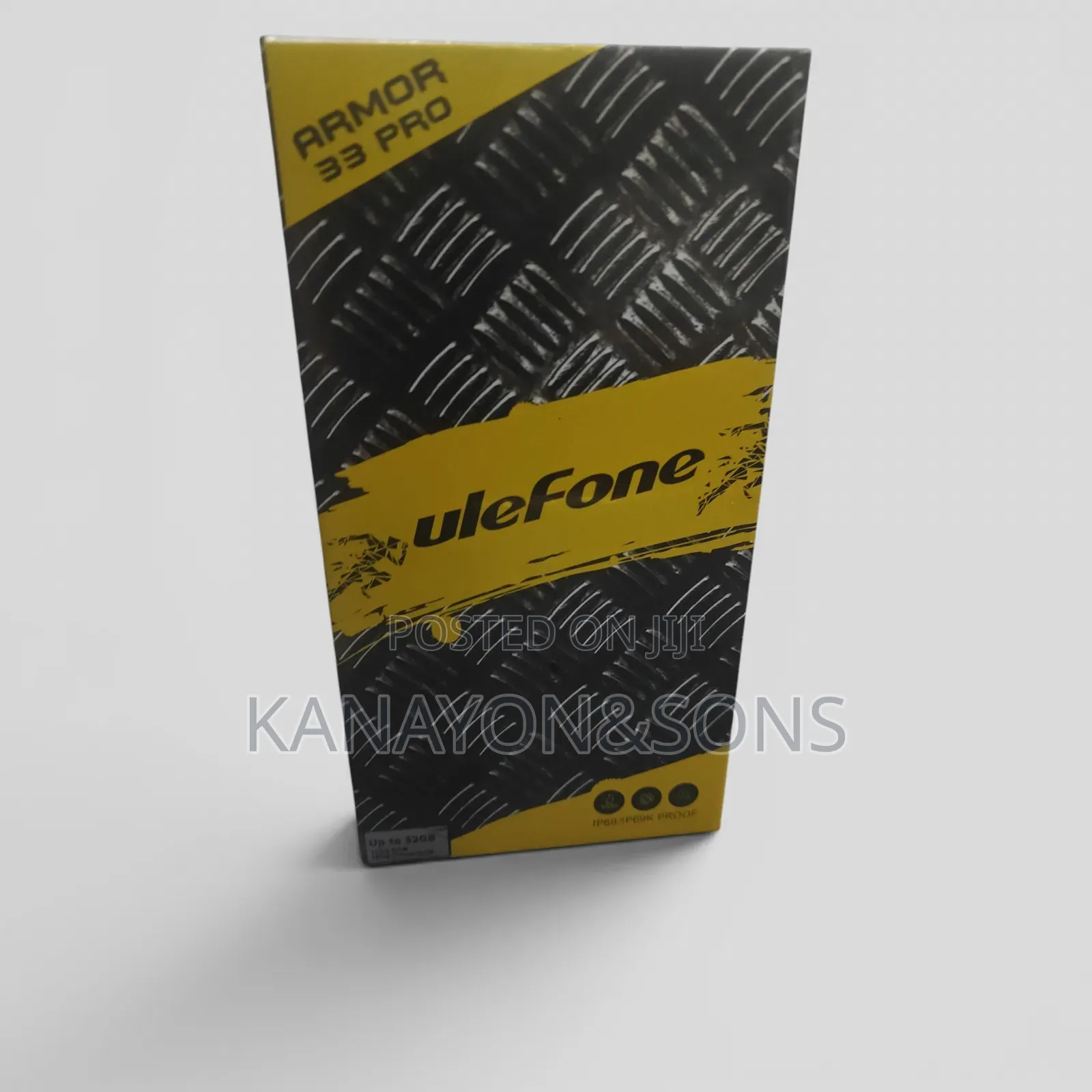 New Ulefone Armor 34+ 5G 512 GB Black