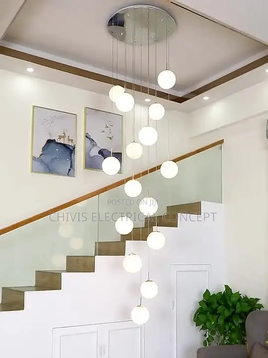 Modern Home Decor Led Lights Pendant Light Lamps Forstaircase