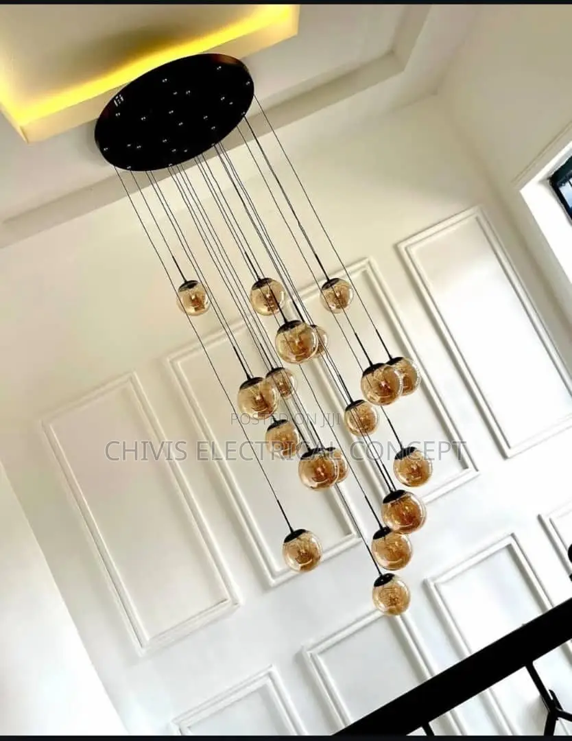 Modern Home Decor Led Lights Pendant Light Lamps Forstaircase