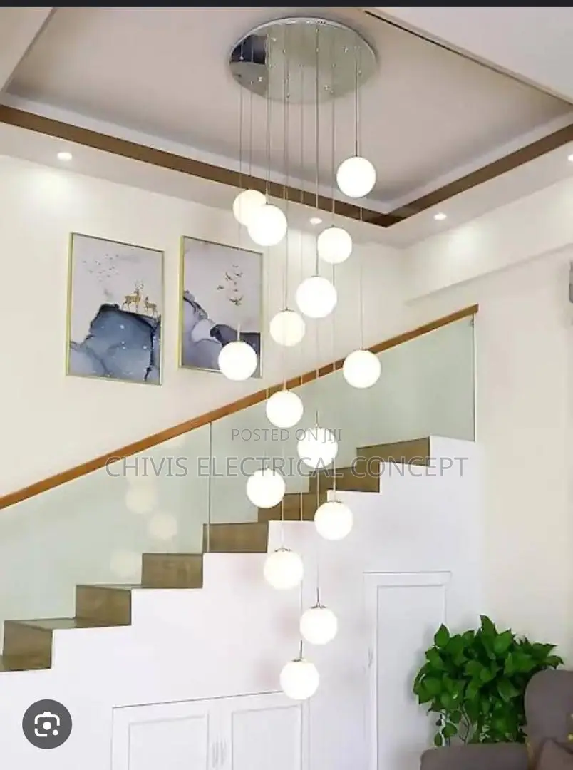 Modern Home Decor Led Lights Pendant Light Lamps Forstaircase