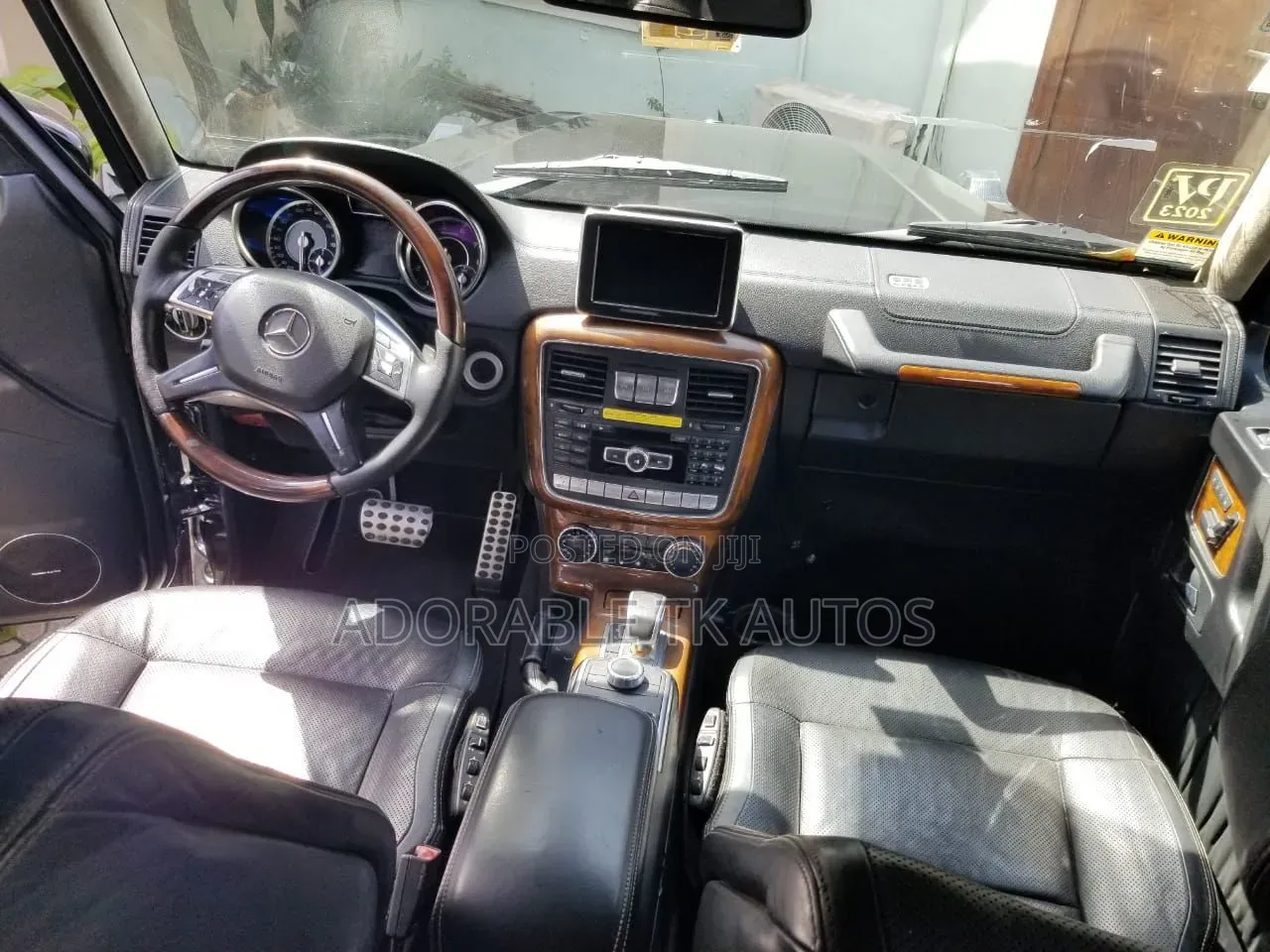 Mercedes-Benz G-Class G63 AMG 4dr SUV 4WD (5.5L 8cyl Turbo 7A) 2014