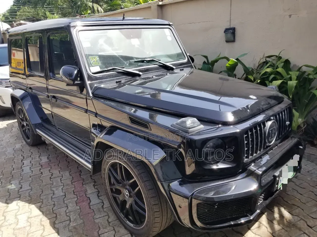 Mercedes-Benz G-Class G63 AMG 4dr SUV 4WD (5.5L 8cyl Turbo 7A) 2014
