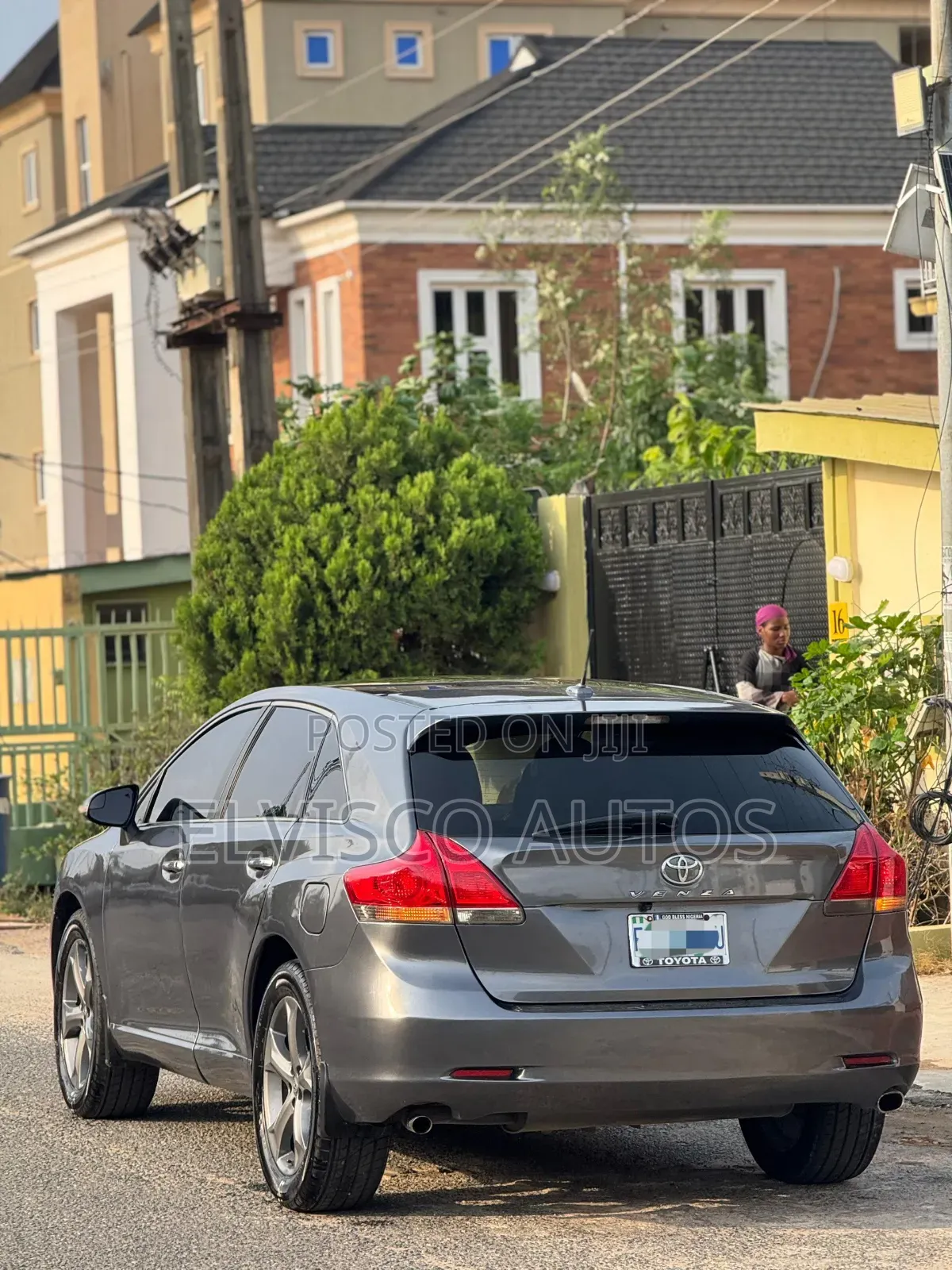 Toyota Venza V6 AWD 2011 Gray