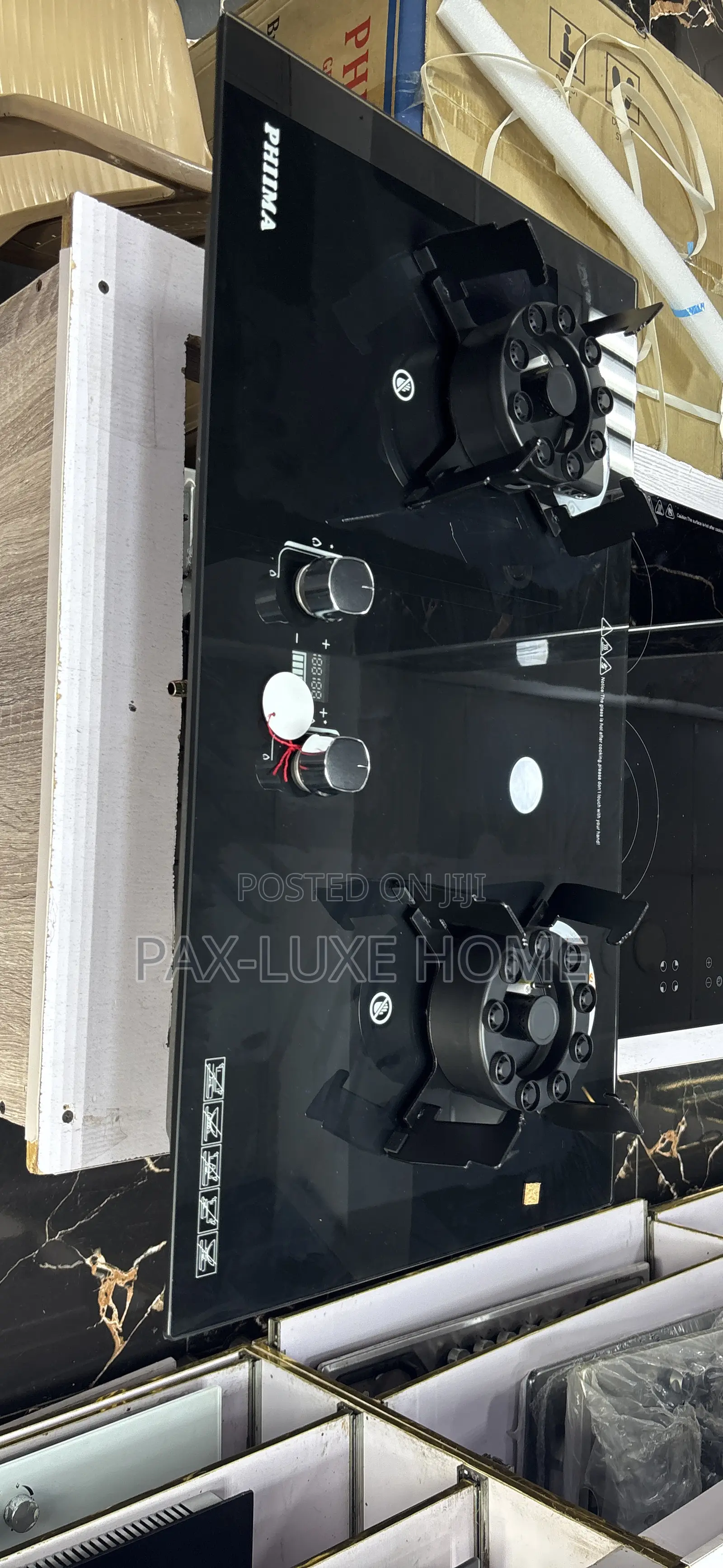 Phiima 2 Burner Flip Up With Warranty