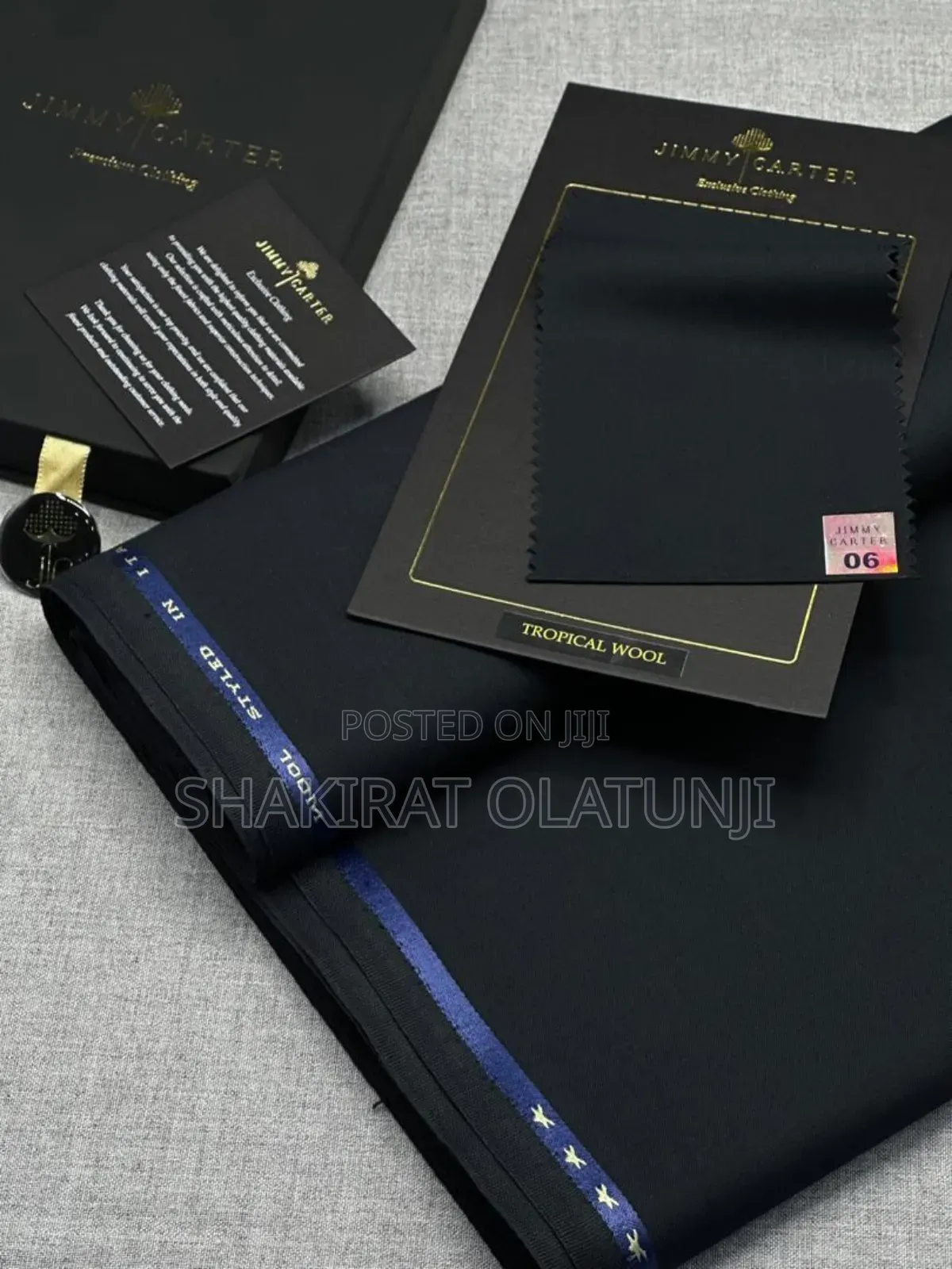 Quality Italian Jimmy Carter Fabric 4yards #80000