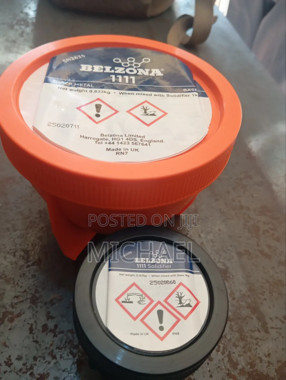 Belzona 1111 Super Metal Base